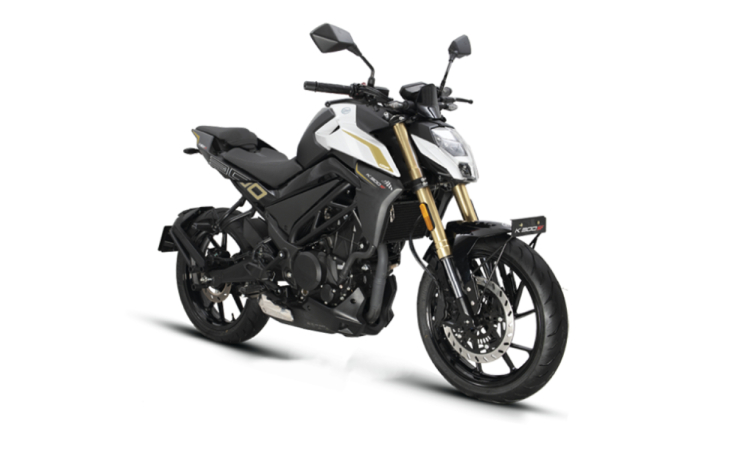 Keeway K300 SF Matte White