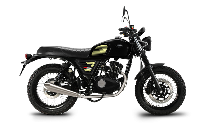 Keeway RS 250 Glossy Black