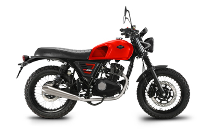 Keeway RS 250 Glossy Red