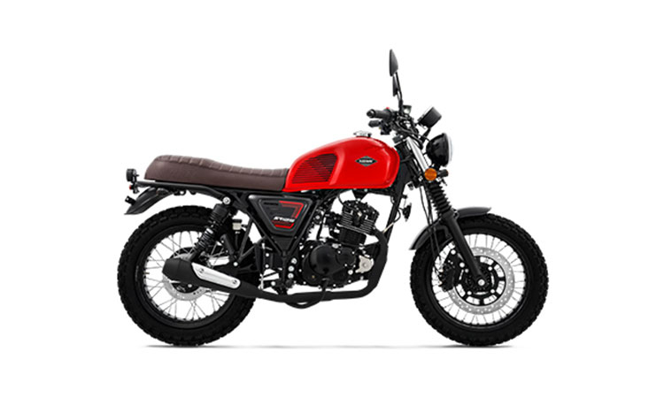 Keeway SR125 Glossy Red