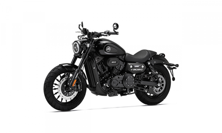 Keeway V302C Glossy Black