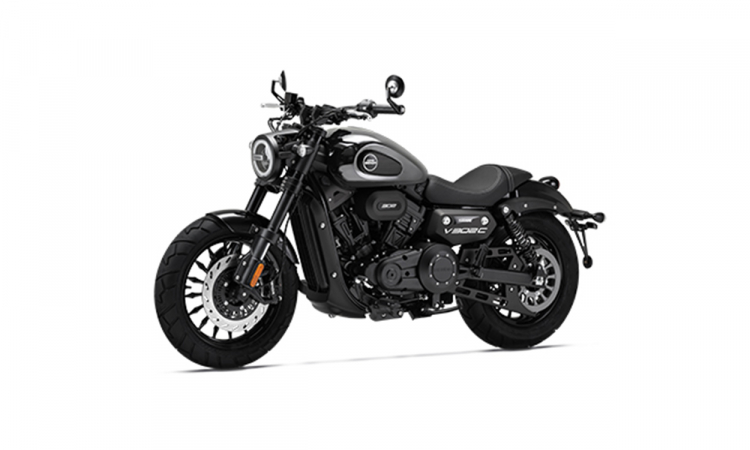 Keeway V302C Glossy Grey