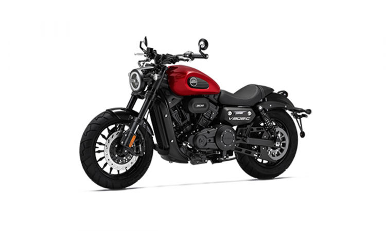 Keeway V302C Glossy Red