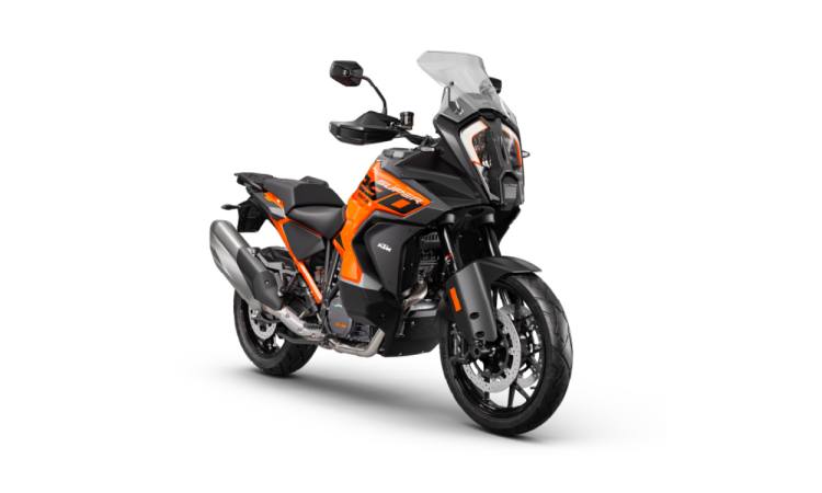 KTM 1290 Super Adventure Orange