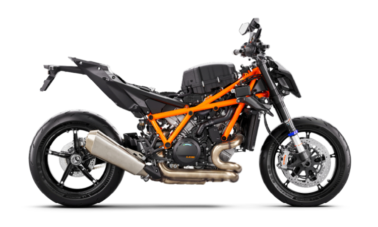 KTM 1390 Super Duke Orange