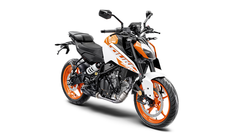 KTM 250 Duke Ceramic White
