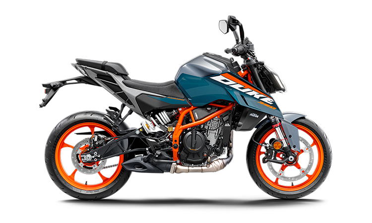KTM 390 Duke Atlantic blue