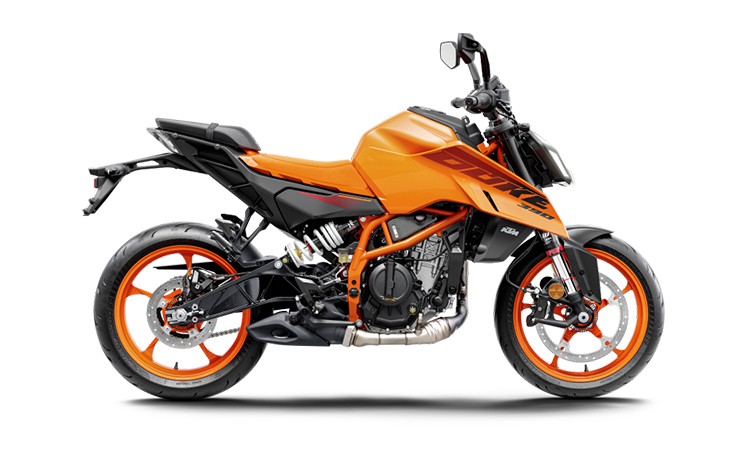 KTM 390 Duke Electronic Orange