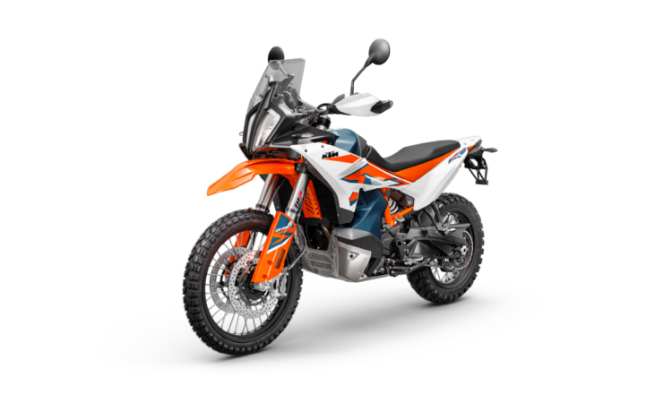 KTM 890 Adventure Orange
