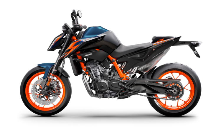 KTM 890 Duke Orange