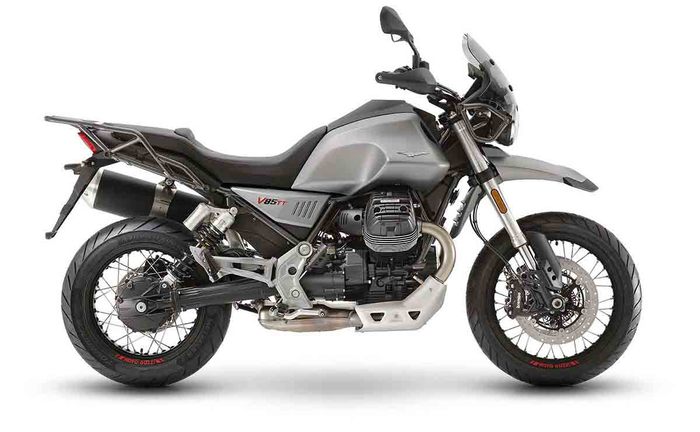 Moto Guzzi V85 TT Grigio Atacama