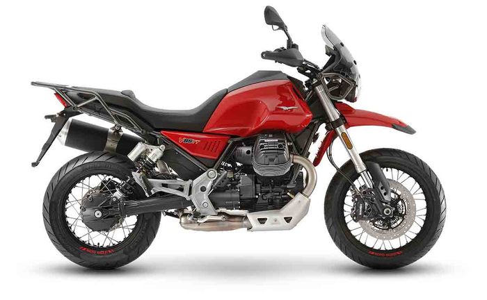 Moto Guzzi V85 TT Rosso Vulcano