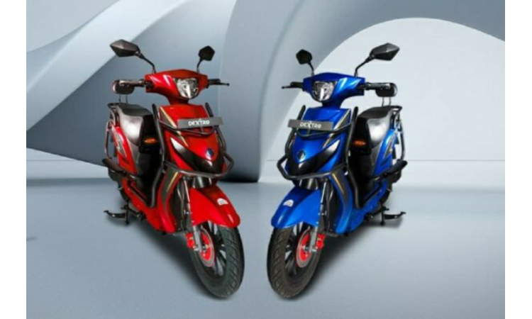 Nexzu Mobility Dextro Blue & Red