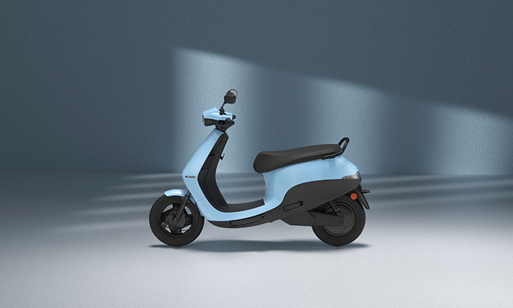 Ola Electric S1 Air Neo Mint