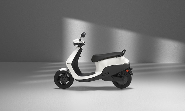 Ola Electric S1 Air Porcelain white