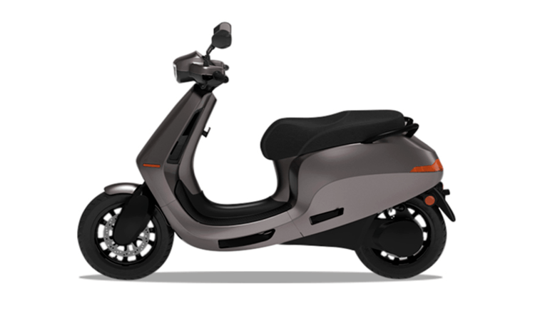 Ola Electric S1 Pro Liquid Silver