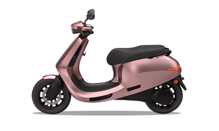 Ola Electric S1 Pro Millenial Pink