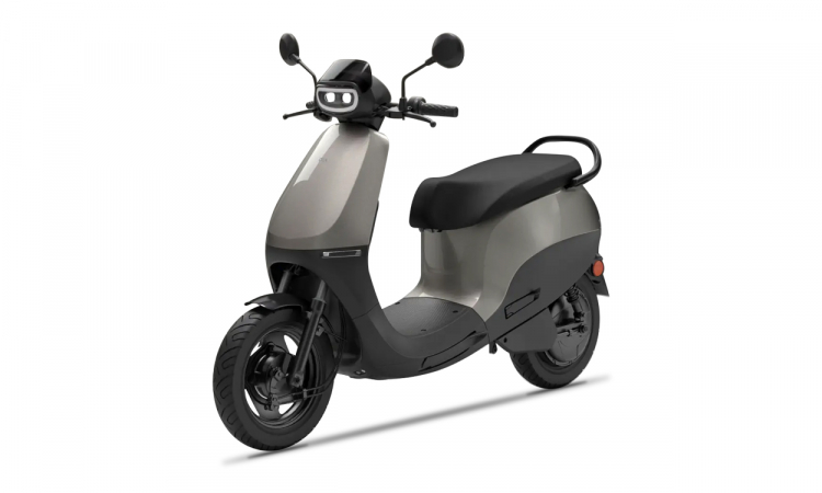 Ola Electric S1 X Liquid Silver