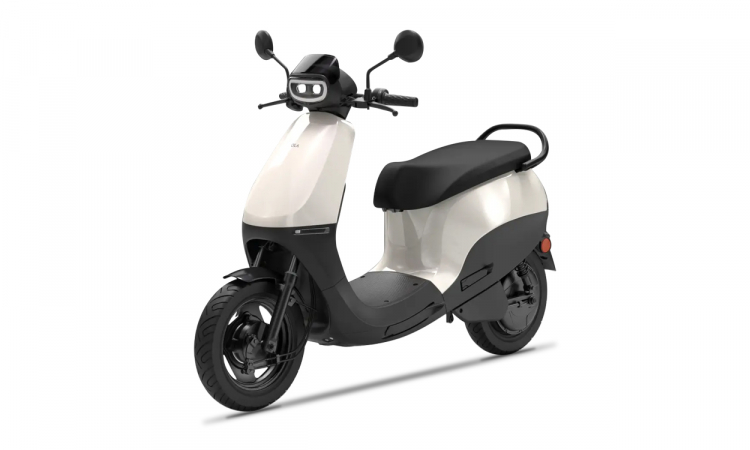 Ola Electric S1 X Porcelain white