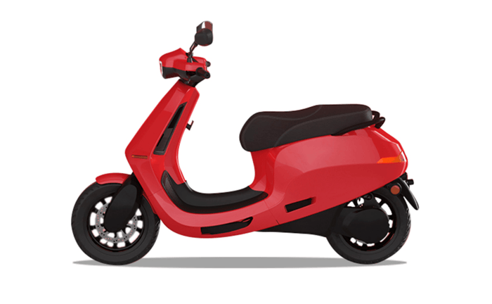 Ola Electric S1 Coral Glam