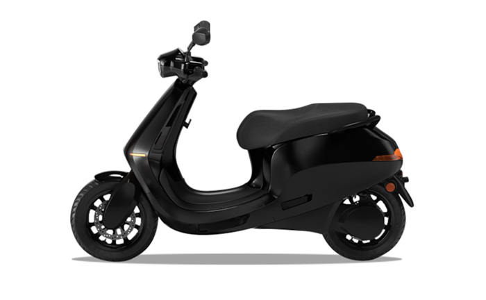 Ola Electric S1 Jet Black