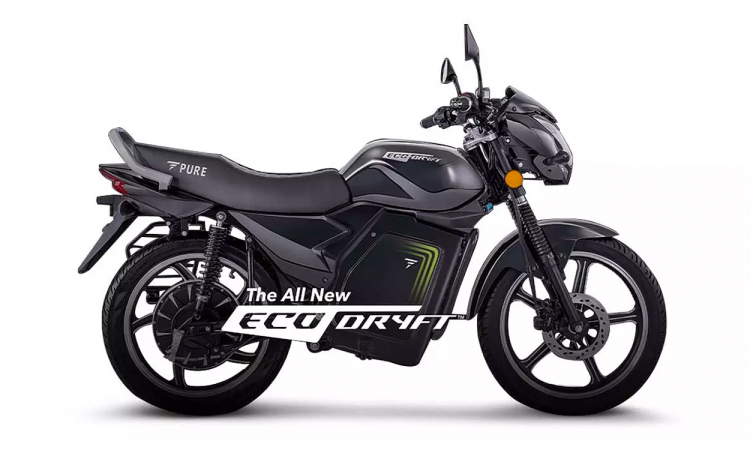 Pure EV Ecodryft Black
