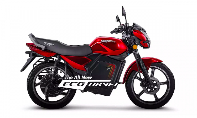 Pure EV Ecodryft Red