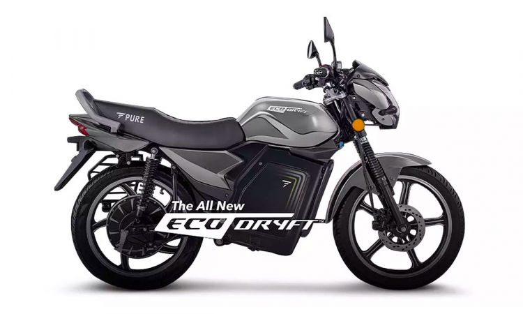 Pure EV Ecodryft Silver