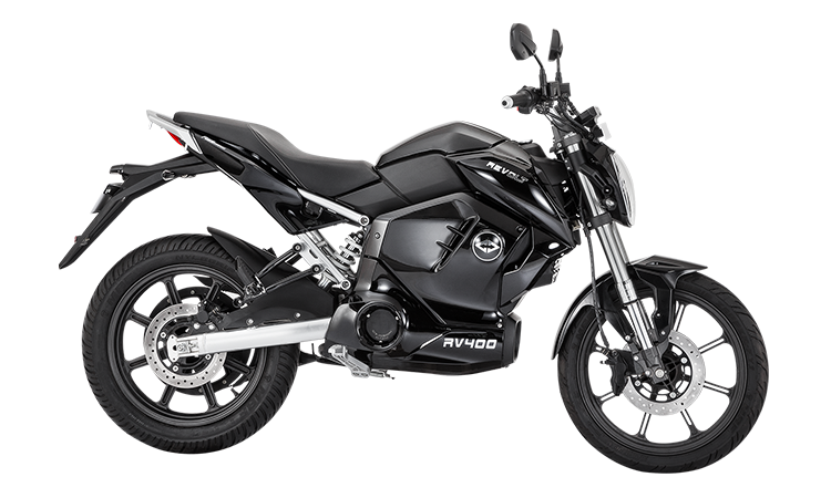 Revolt RV400 Cosmic Black
