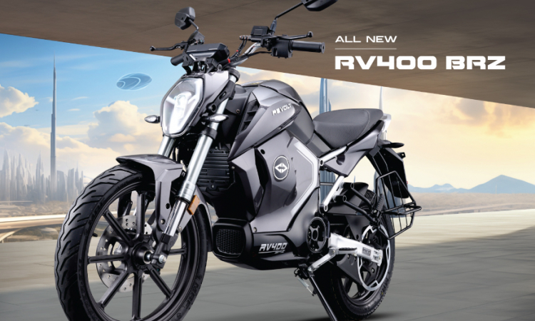 Revolt RV400 Dark Silver