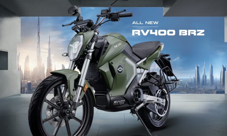 Revolt RV400 Green