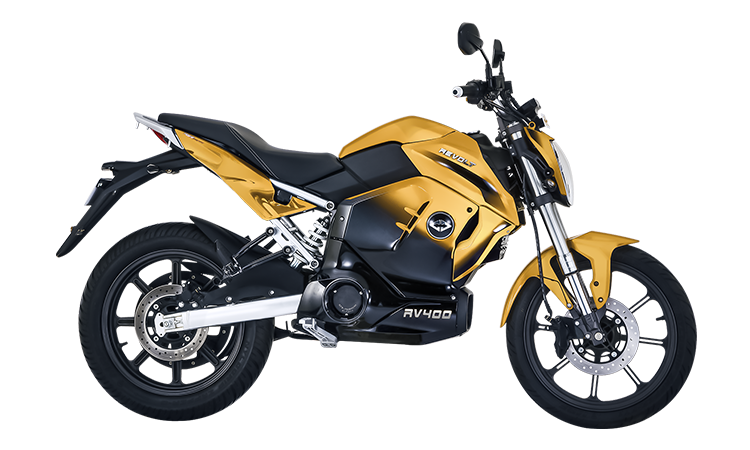 Revolt RV400 Lightning Yellow