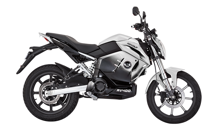 Revolt RV400 Mist Grey