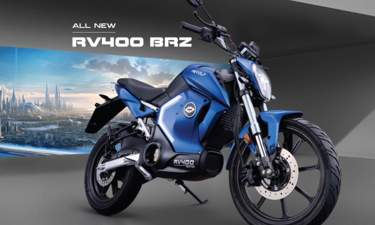 Revolt RV400 Pacific Blue