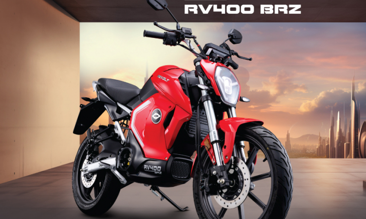 Revolt RV400 Rebel Red