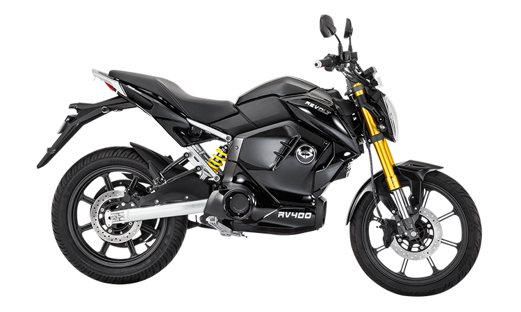 Revolt RV400 Stealth Black