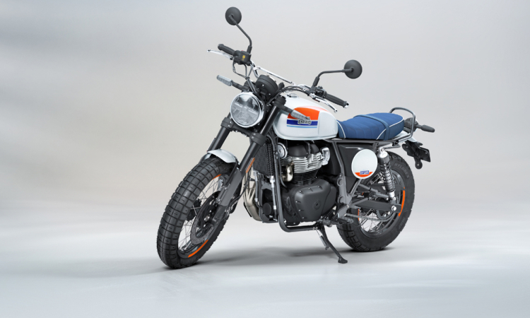 Royal Enfield Bear 650 Boardwalk White