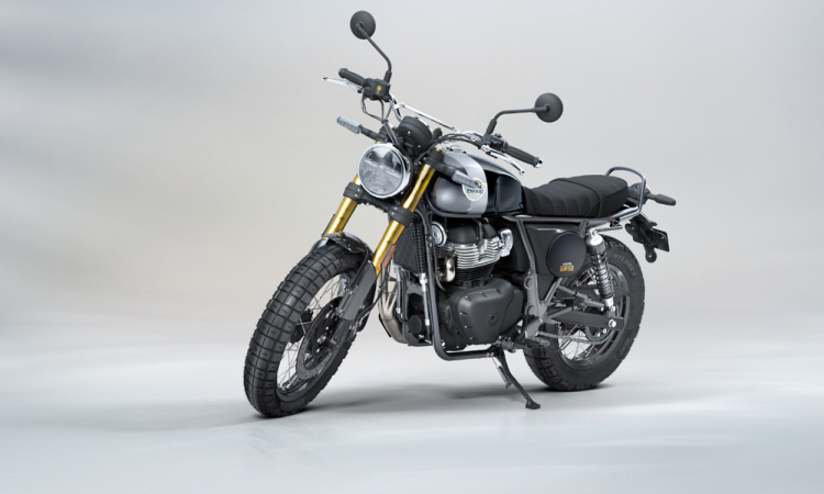 Royal Enfield Bear 650 Golden Shadow
