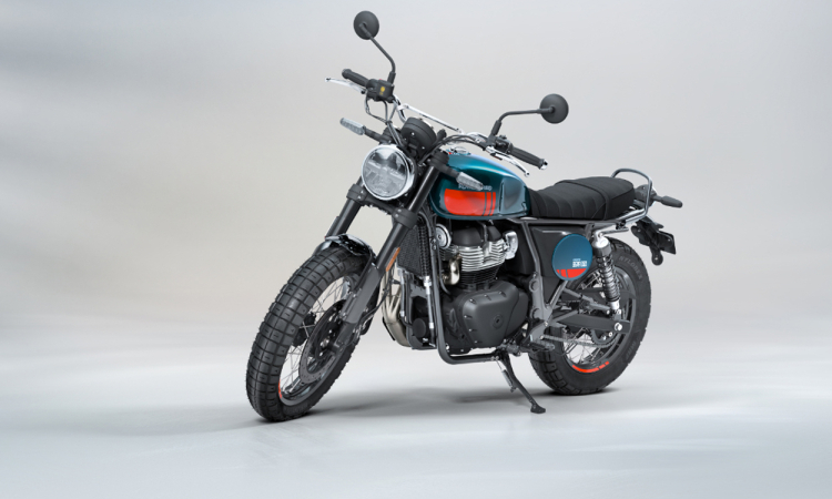 Royal Enfield Bear 650 Petrol Green