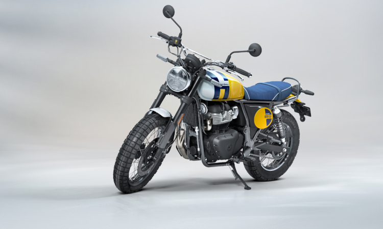 Royal Enfield Bear 650 Wild Honey