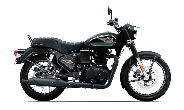 Royal Enfield Bullet 350 Black Gold
