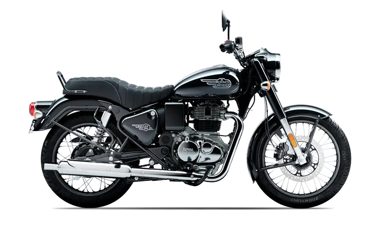 Royal Enfield Bullet 350 Military Black