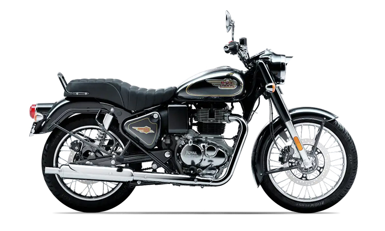 Royal Enfield Bullet 350 Standard Black