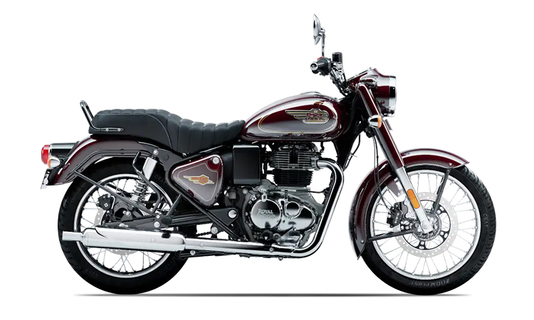 Royal Enfield Bullet 350 Standard Maroon