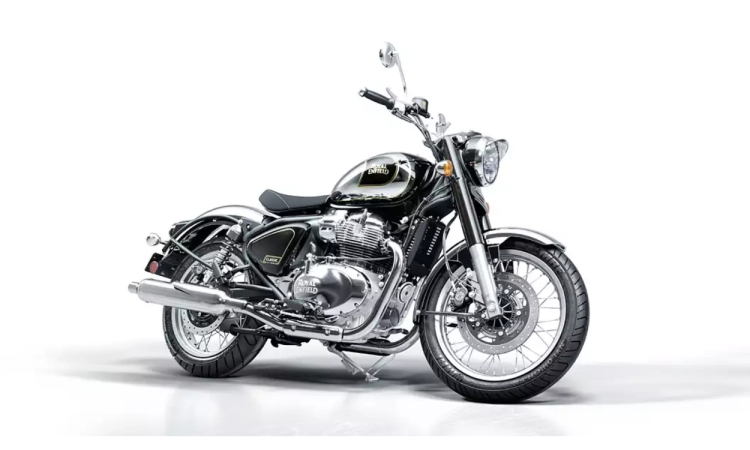 Royal Enfield Classic 650 Black Chrome