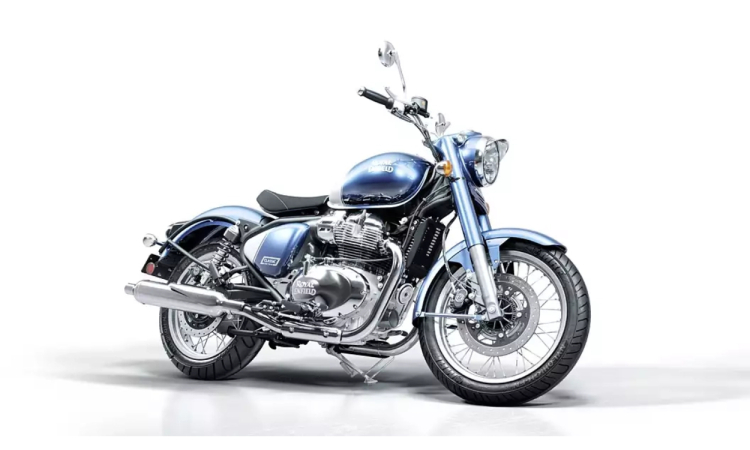 Royal Enfield Classic 650 Bruntingthorpe Blue