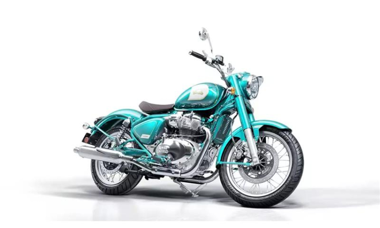 Royal Enfield Classic 650 Teal