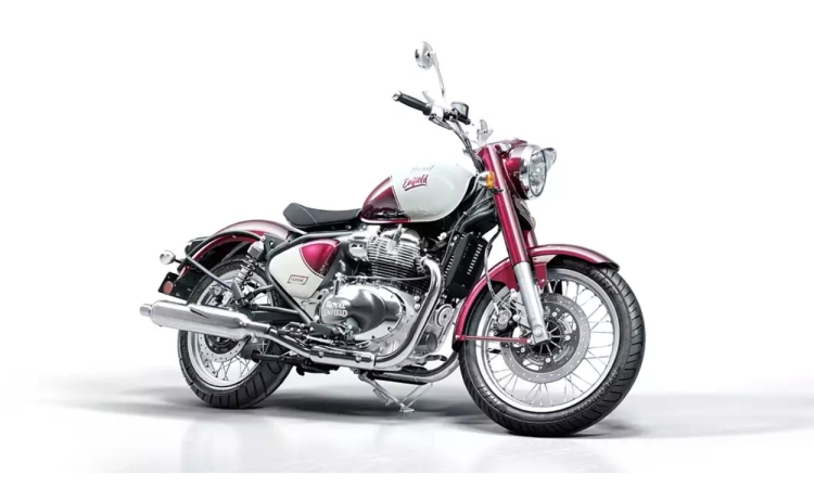 Royal Enfield Classic 650 Vallam Red