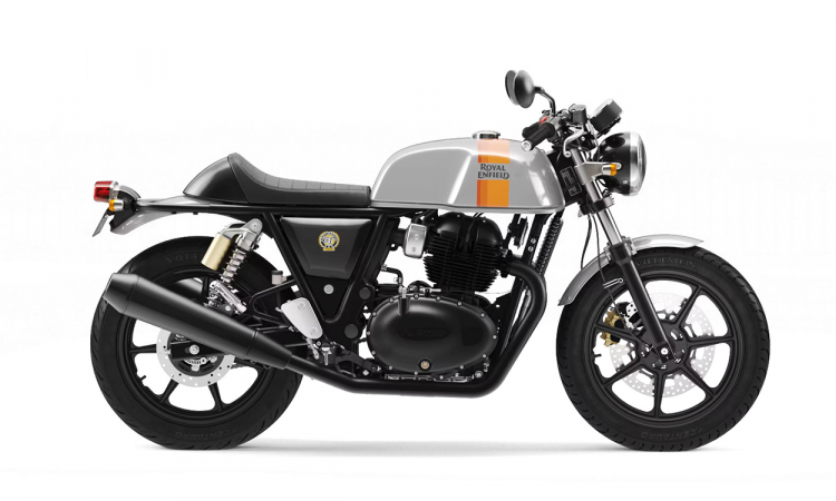 Royal Enfield Continental GT 650 Apex Grey