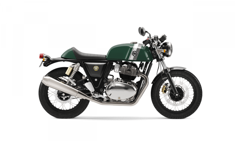 Royal Enfield Continental GT 650 British Racing Green
